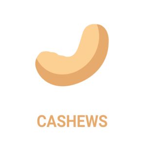 cashews